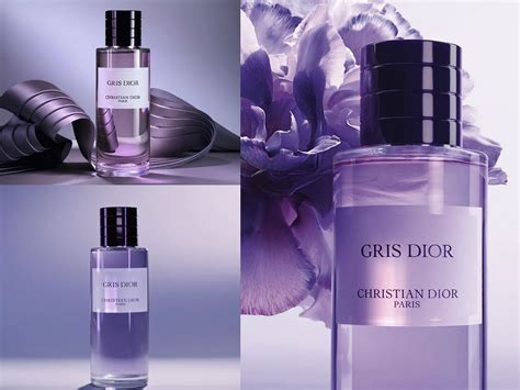 gris Dior scent